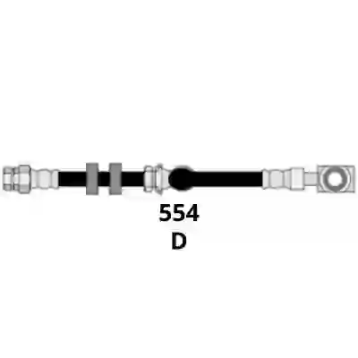 Fl4105292 - flexible vw fox-cross 07--  ( del.)=7058