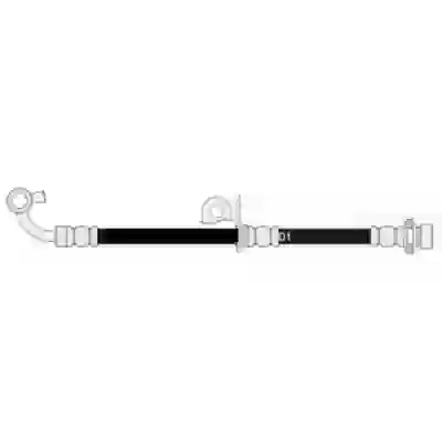 Fl4201 flexible honda civic ex sedan 96-- 97/ ex coupe 98--   ( del.der.) l=410mm