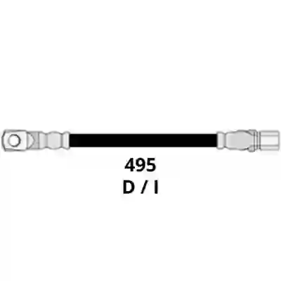 Fl452408 - flexible lada niva ( del.)=6086
