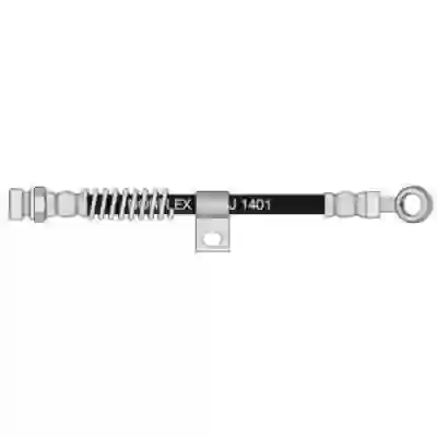 Fl4574 flexible hyundai atos 01-- 03 ( del.der.l=370mm)
