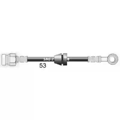 Fl4820798 - flexible land rover sli ( del. l=528mm) =6081