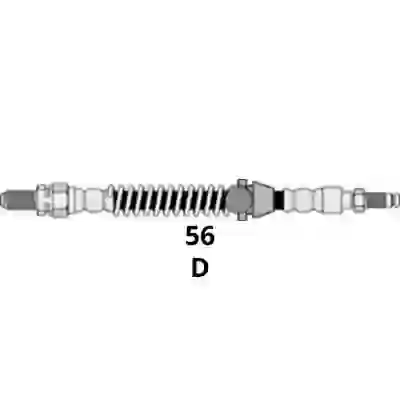 Fl4868132 - flexible ford fiesta-courrier  95- ka  96--  ( del.)=3046