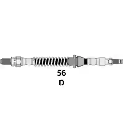 Fl5213268 - flexible ford fiesta 95--  ( del.)=fl3056