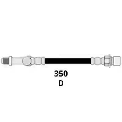 Fl53748 - flexible chevrolet c-10  63-- 66 del.  r=7/16x24h