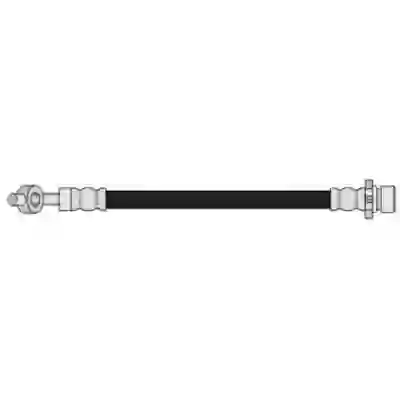 Fl5846 flexible freno del. nissan frontier 18--  l=440mm