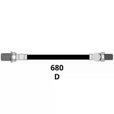 Fl68085 - flexible chevrolet c-60 1968-- 71 del.