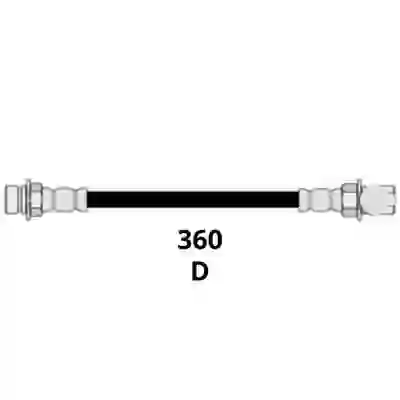 Fl72160 - flexible chevrolet chevi  70-- 72 ( del.)