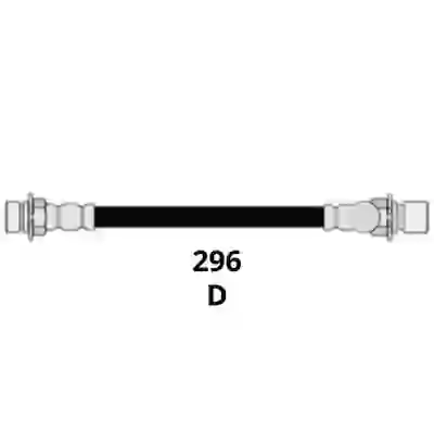 Fl74752 - flexible chevrolet-chevi ss 70-- 78  ( del.) c/ fr. a disco
