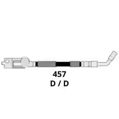 Fl9102 - flexible jeep cheroke- wagoner-comanche 86-- 90 ( del. der.)