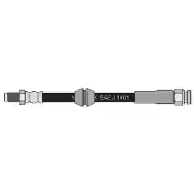 Fl9138 flexible freno del. fiat 500x - toro - doblo / jeep renegade 16--  l=440mm