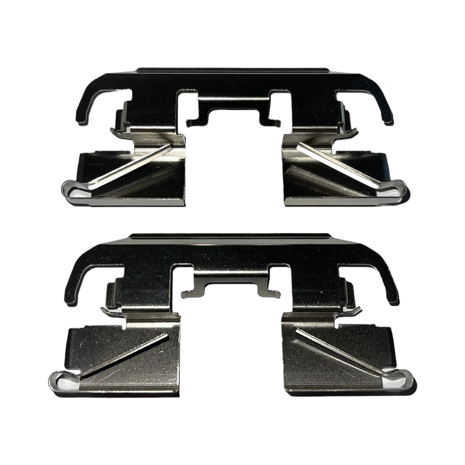 Kan2055 - kit antirruidos nissan kicks 2017/... versa 2020/... delantero (2 piezas)