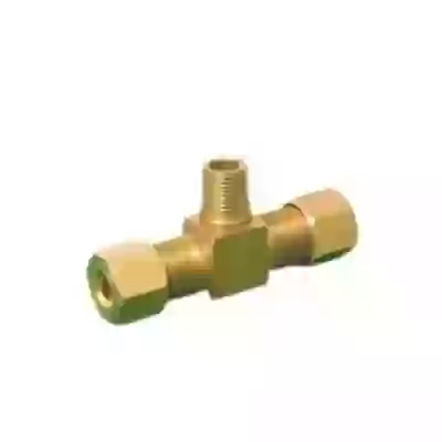 Kl221051 - te para conexion c/virolas 1/8 gas