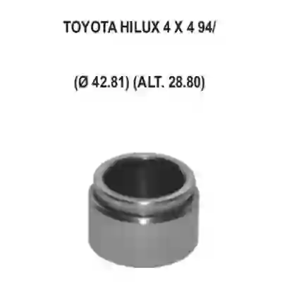 Pfd00904 - piston caliper ø 43mm alt.29mm toyota hilux 4x4 2.8 tdi.