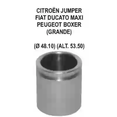 Pfd00910 - piston caliper ø 48mm alt.53.5mm fiat ducato maxi/ peugeot boxer/citroen jumper