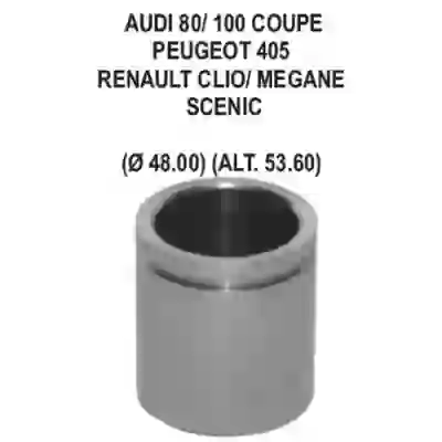 Pfd00916 - piston caliper ø 48mm alt.53.6mm renault clio-megane
