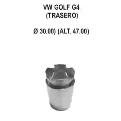 Pfd00976 - piston caliper ø 30mm alt.47mm vw golf iv  ( tras.)