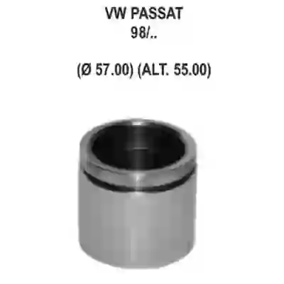 Pfd00977 - piston caliper ø 57mm alt.55mm vw passat 98--/