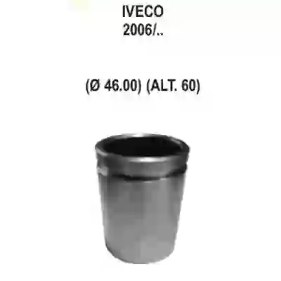 Pfd00985 - piston caliper ø 46mm alt. 60mm iveco -- 06- peugeot boxer- ( tras.)