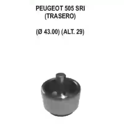 Pfd00997 - piston caliper - peugeot 505 sri  - diam. 43 | alt. 29