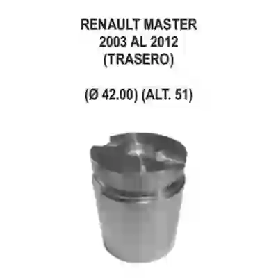 Pfd01001 - piston caliper - renault master tras - bosch - diam. 42 | alt. 51