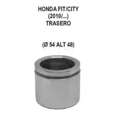 Pfd01045 - piston caliper ø 54mm alt.48mm honda fit/ city 2010--   del.