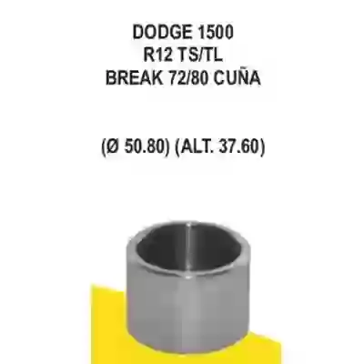 Pfd87890 - piston caliper ø 50.8mm alt 37.6mm renault 12- dodge 1500-1800 ( past.cuña)