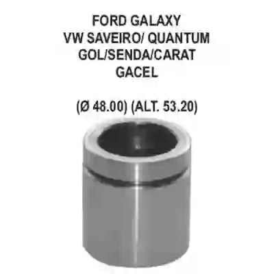 Pfd88097 - piston caliper ø 48mm alt.53.2mm ford galaxi - vw gol - saveiro - senda
