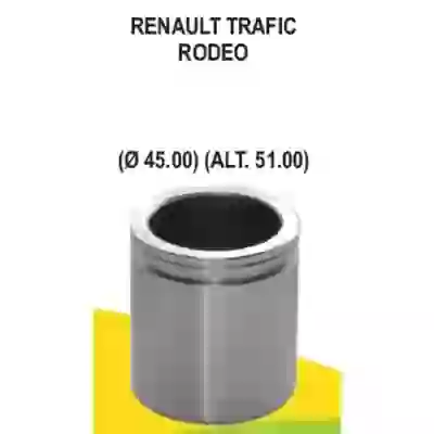 Pfd88100 - piston caliper ø 45mm alt.51mm renault trafic
