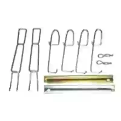 Rpc30542 - renault r19-twingo kit chaveta clips=rpc0124