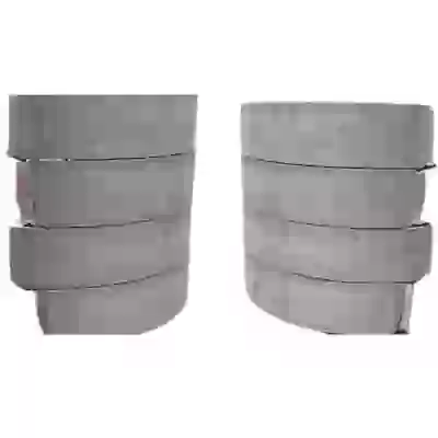 Rz30 - recambio de patines 30mm palio - corsa - 205 precio por unidad