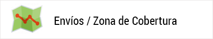 Area de Cobertura - Envíos